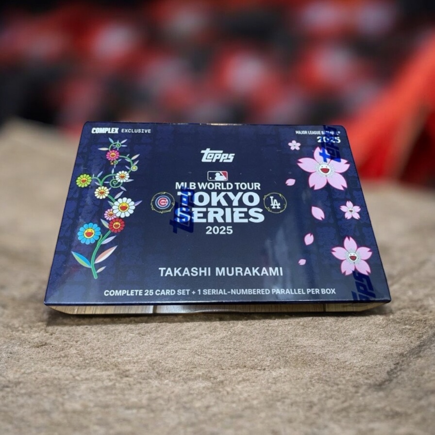 2025 Topps MLB World Tour Tokyo Series 村上隆×MLB｜ナッツ店長のお店