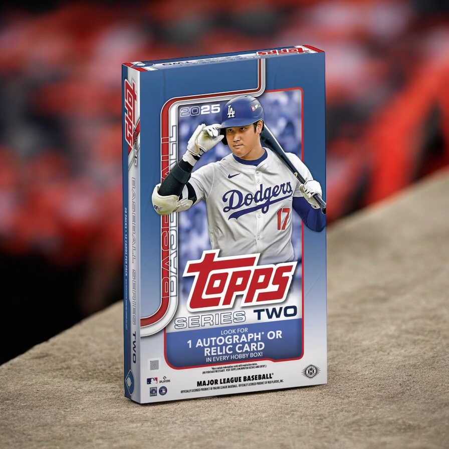 Topps Series Two ボックス 新品未使用 Topps Series Two ボックス 新品未使用 製品情報】MLB 2025 TOPPS
