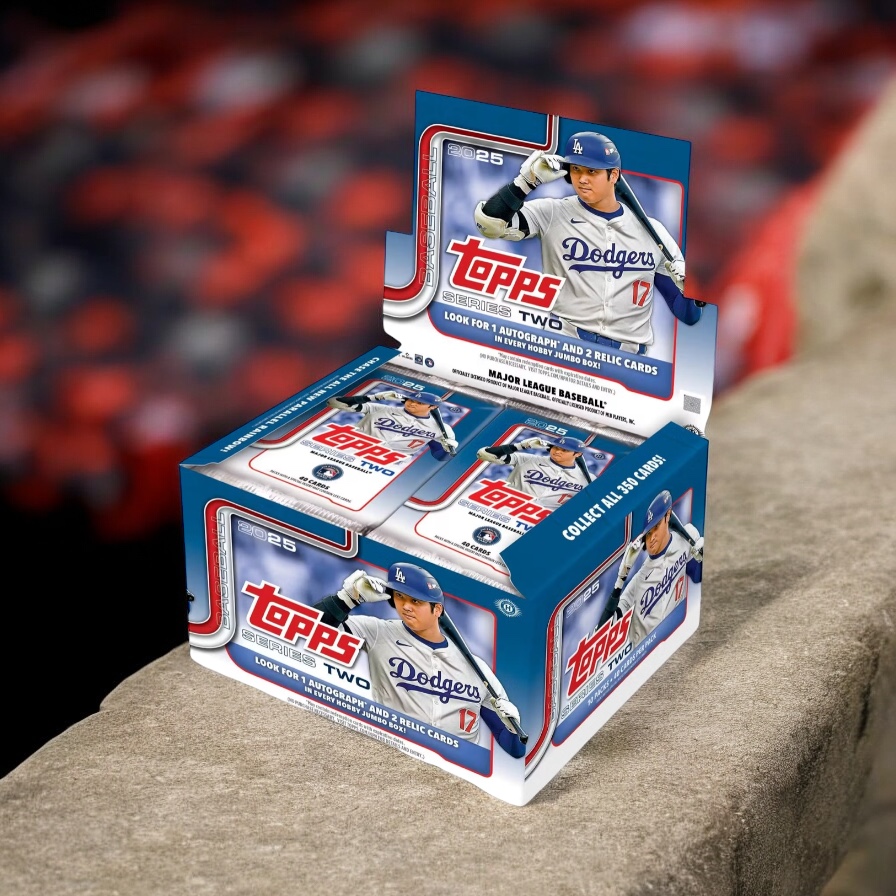 2025 Topps Series 2 Baseball Hobby Jumbo Box 1Box｜ナッツ
